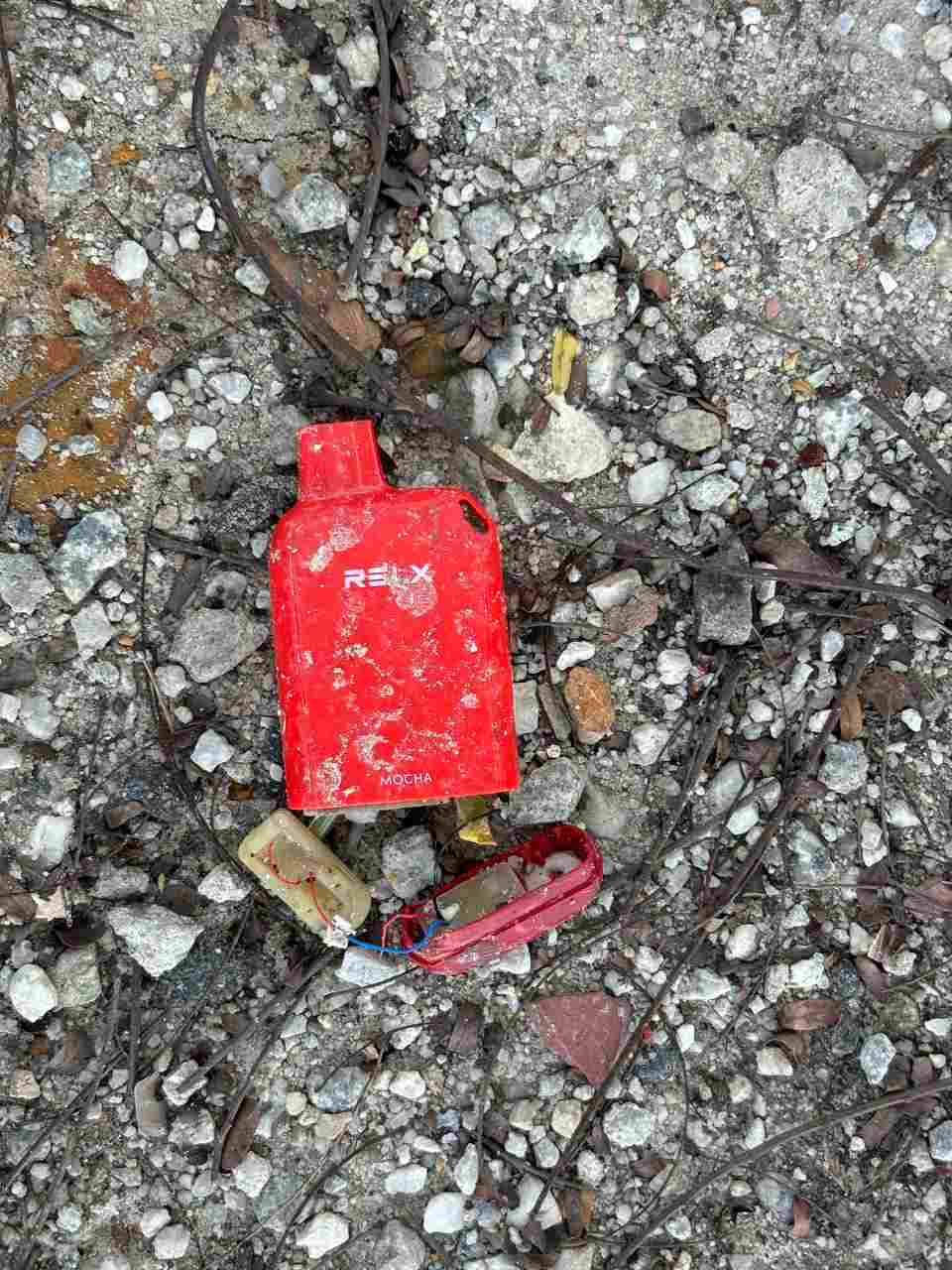 Vape Pod Waste